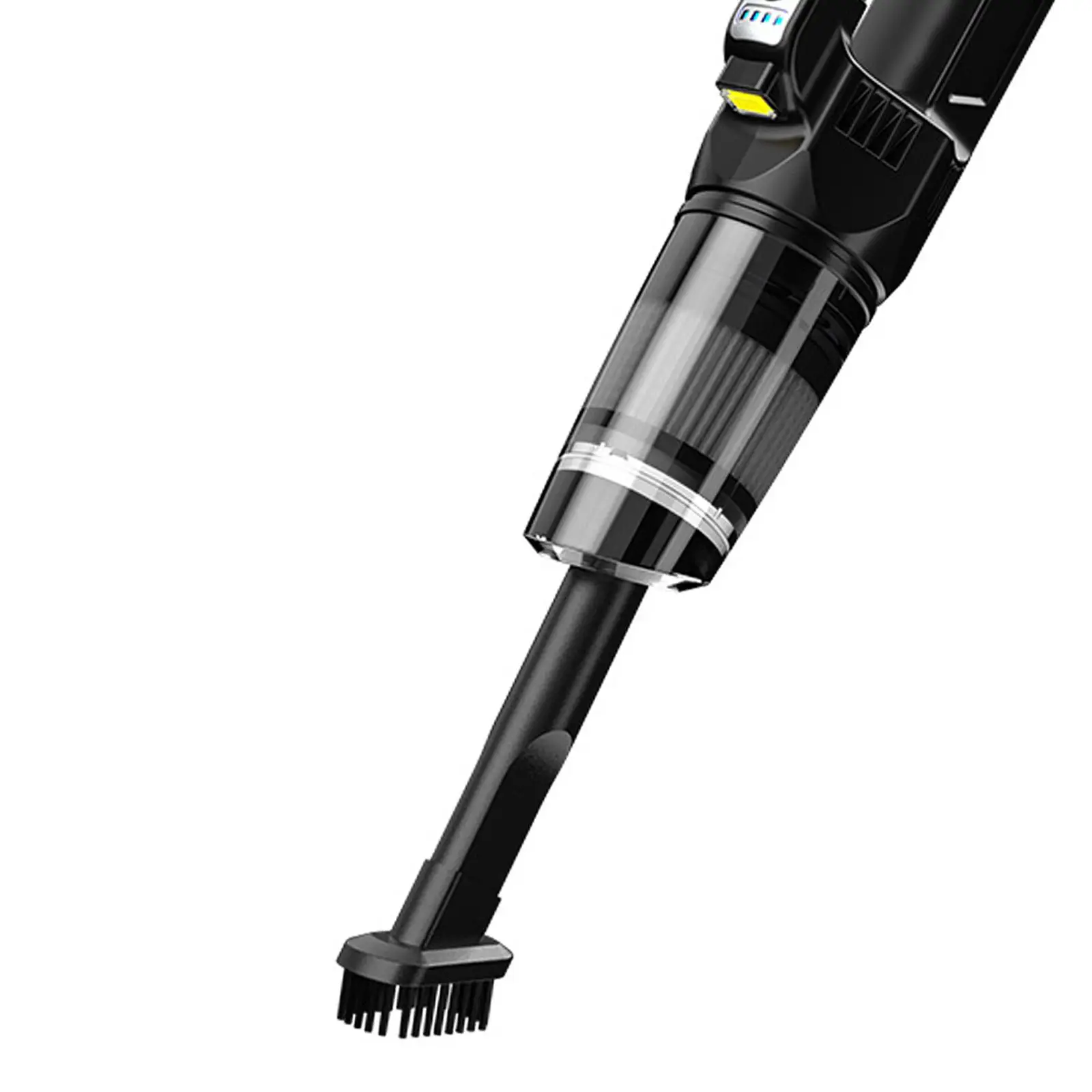 مكنسة كهربائية للسيارة، مكنسة كهربائية محمولة، مجمع الغبار للبلاط