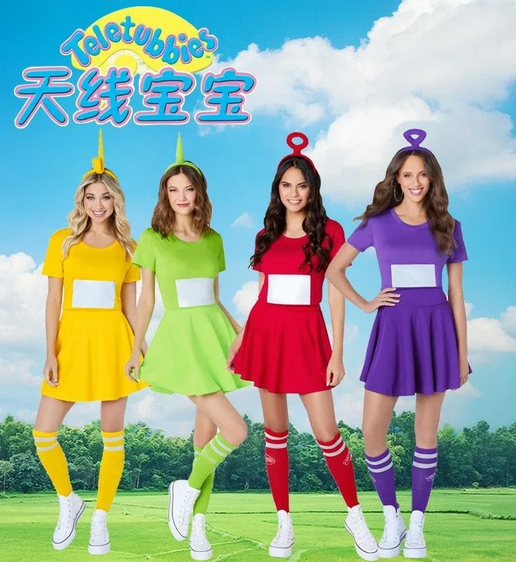 

Антенна для малышей, косплей, мультяшная кукла, аниме, Хэллоуин, костюм для выступлений родителей и детей, традиционный китайский сценический наряд