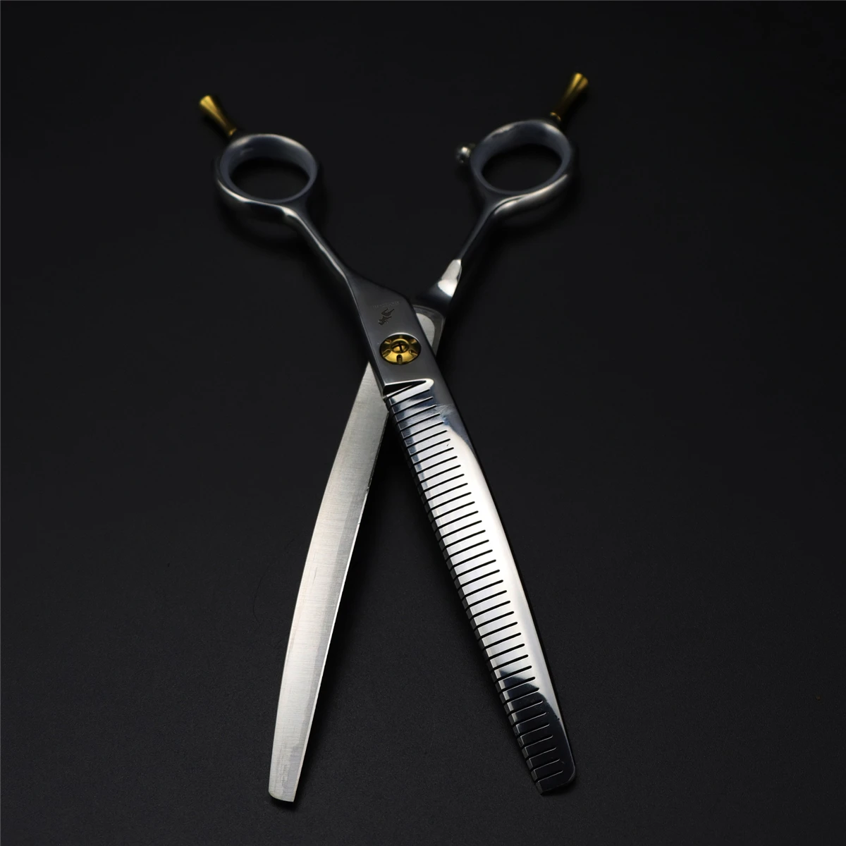 Dog Curved Thinning Scissors 7.25\