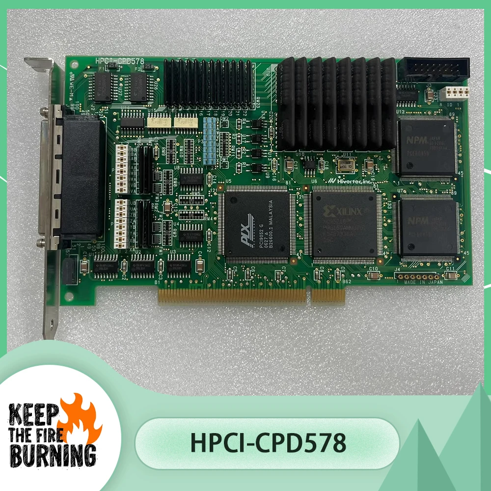 HPCI-CPD578 Mec-hanical multi axis motion control card