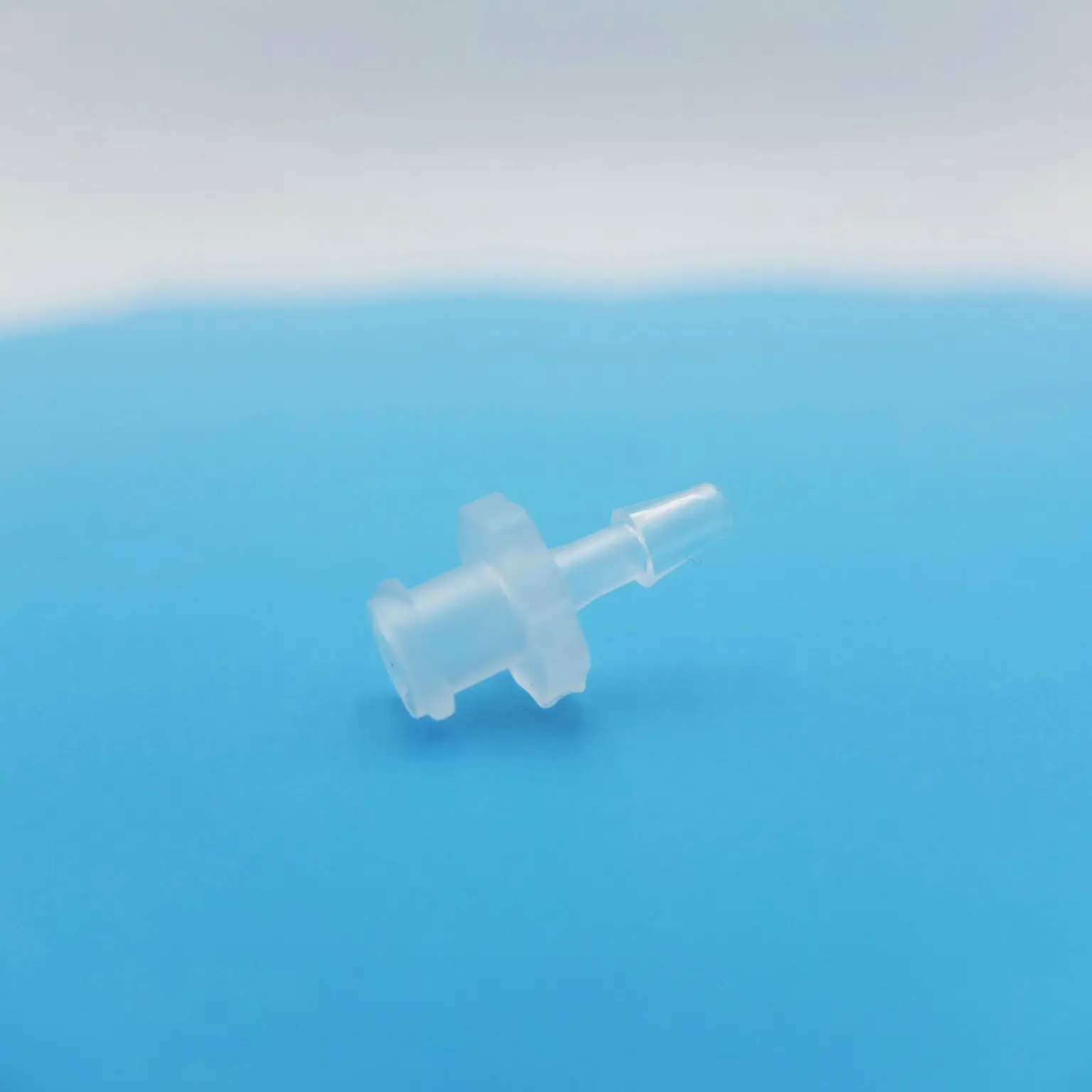 Pack of 10 x 	1/8inch-Barb Female Luer Tapered Syringe Fitting (polyprop) ,Luer Lock  Tapered Connector