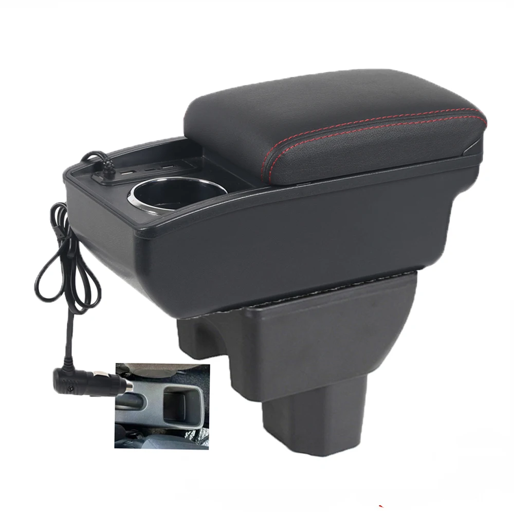 

Автомобильный подлокотник Suzuki Splash ﻿ Поддержка локтя, центральное содержание, чехол для хранения консоли