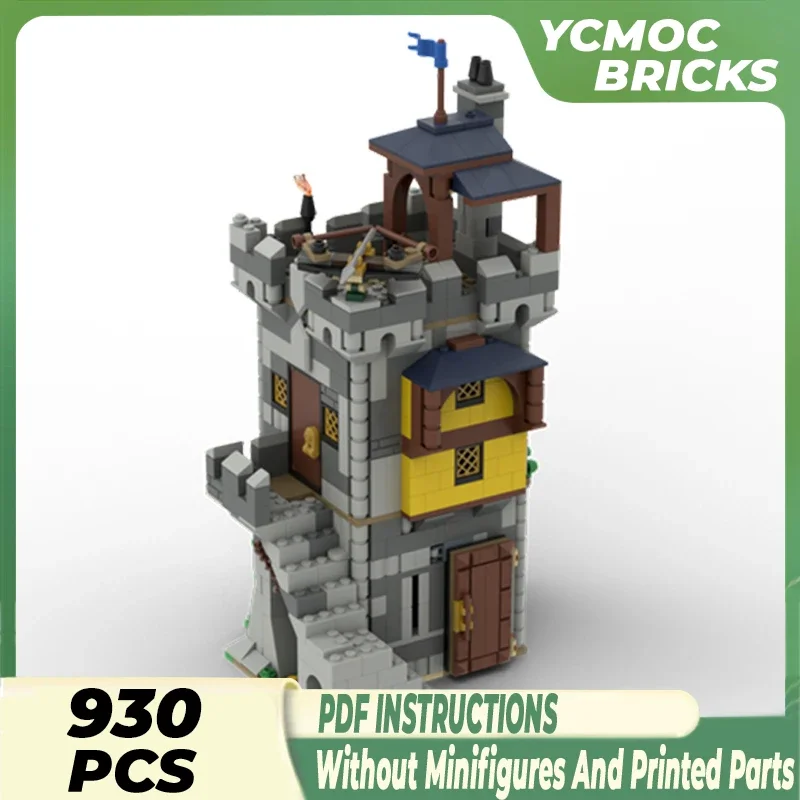 

Technical Moc Bricks Fortress Model Alternate Watchtower Modular Building Blocks Gifts Toys For Children DIY Sets Assembling