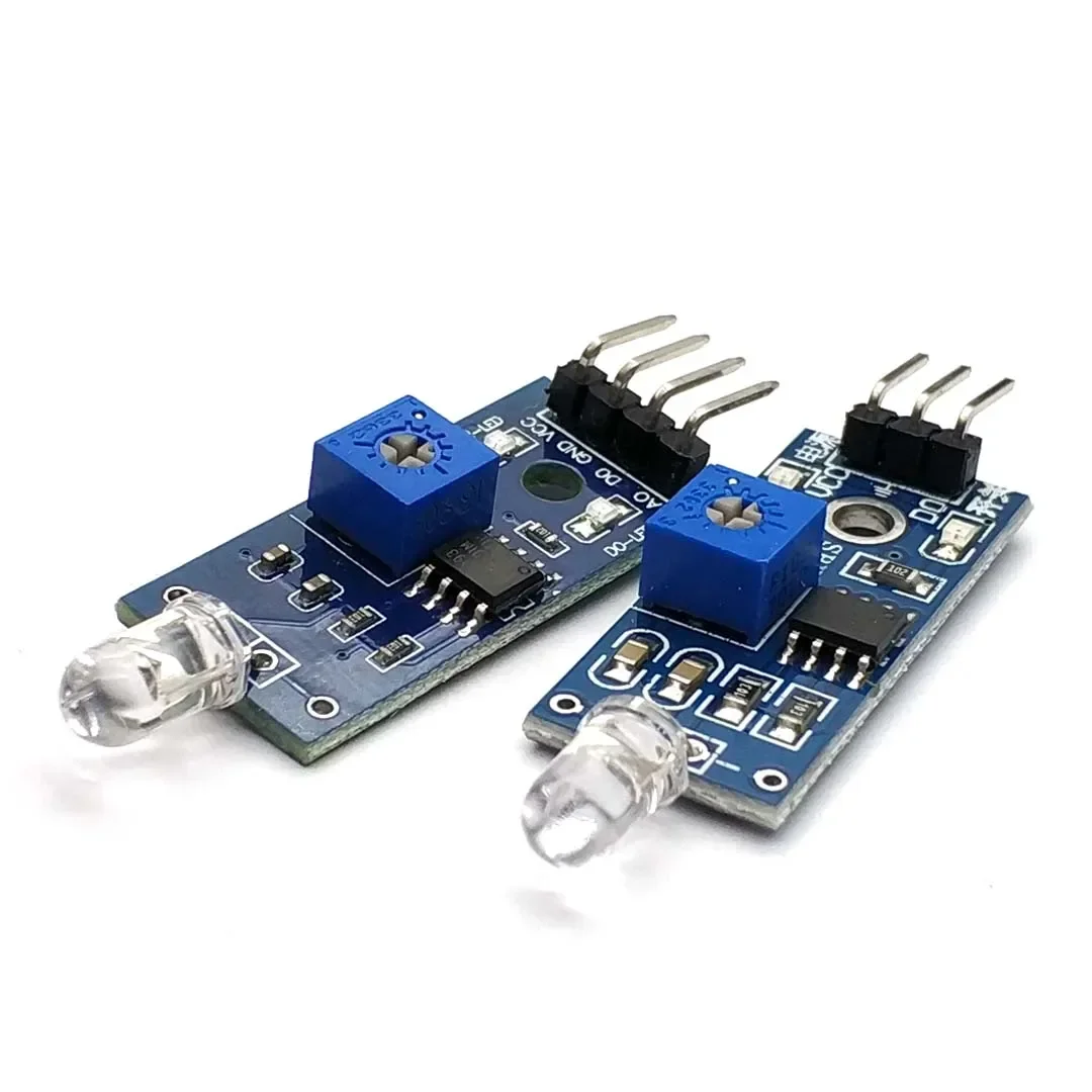 Photodiode Module Photoelectric Control Module Switch Photosensitive Sensor Light Reception Brightness Detection 3 Pins 4 Pins