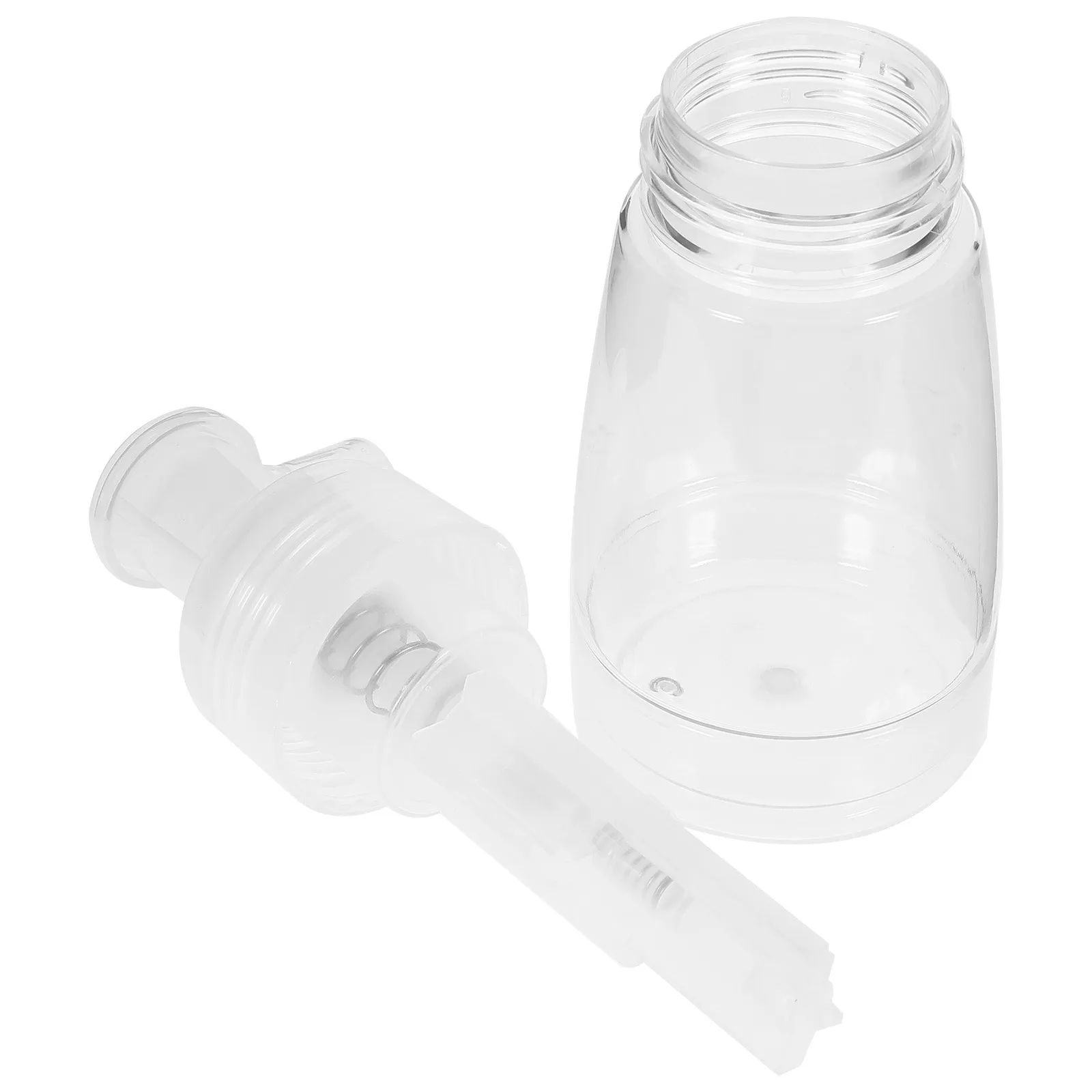 1Pcs Loose Powder Bottle with Puff White Baby Care Container Non-Irritating Design Portable Powder Storage for Delicate Skin