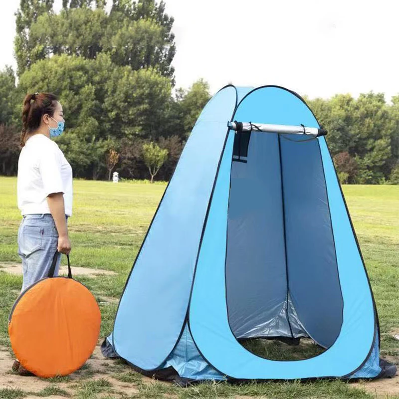 

Shower Tent Outdoor Bathing Changing Tent Portable Outdoor Camping Tent Beach Private Toilet Tent Camping Hiking Fishing Tent