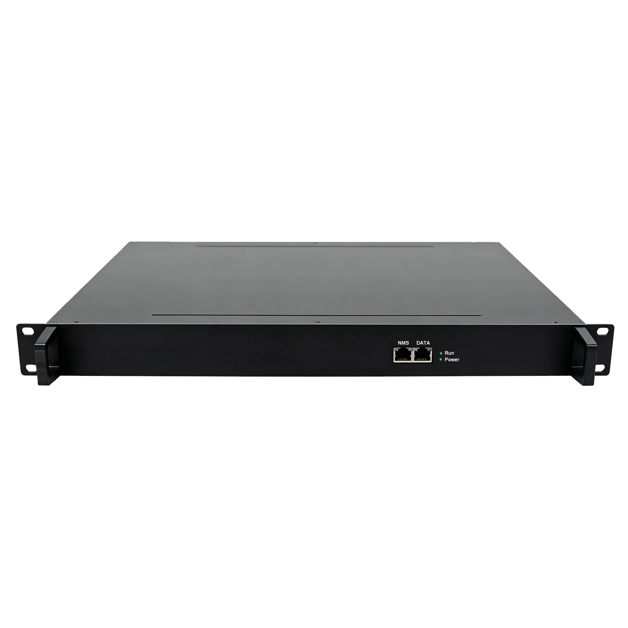 16-Channel IP to DVB-C Hotel Cable System Multiplexed Encrypted DVB-C IP QAM Modulator