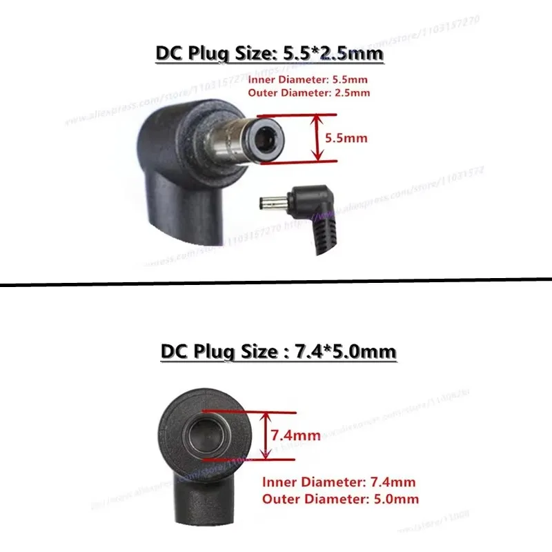 حقيقي DARFON BAA81950 19.5V 9.23A 180W AC محول التيار الكهربائي ل MSI GE75 RAIDER 8SE، GL63 8RE-616XFR GL63 8RE-616X شاحن