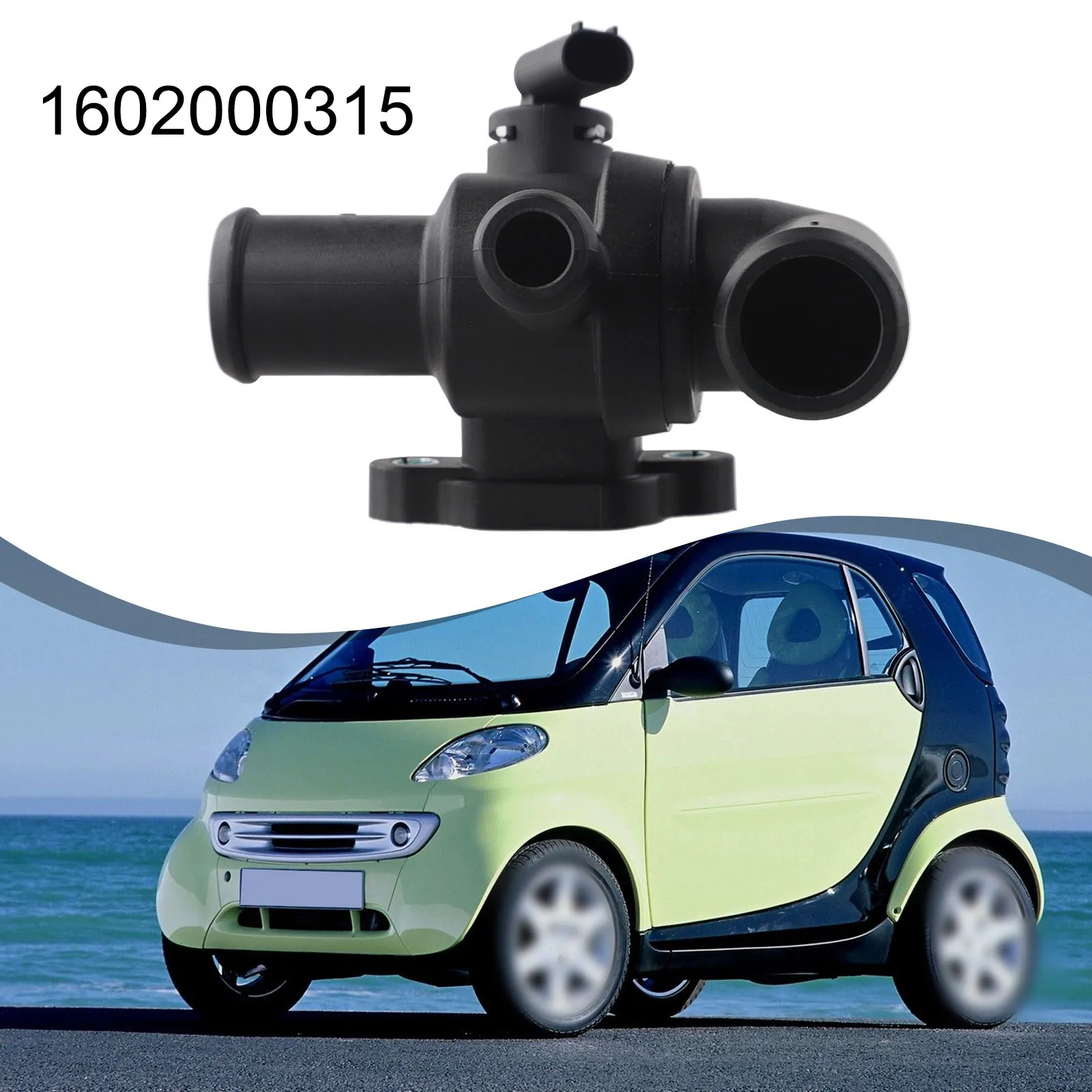 

Термостат охлаждающей жидкости двигателя для обслуживания автомобиля, запасные части двигателя автомобиля, термостат OEM 1602000315, заводские характеристики