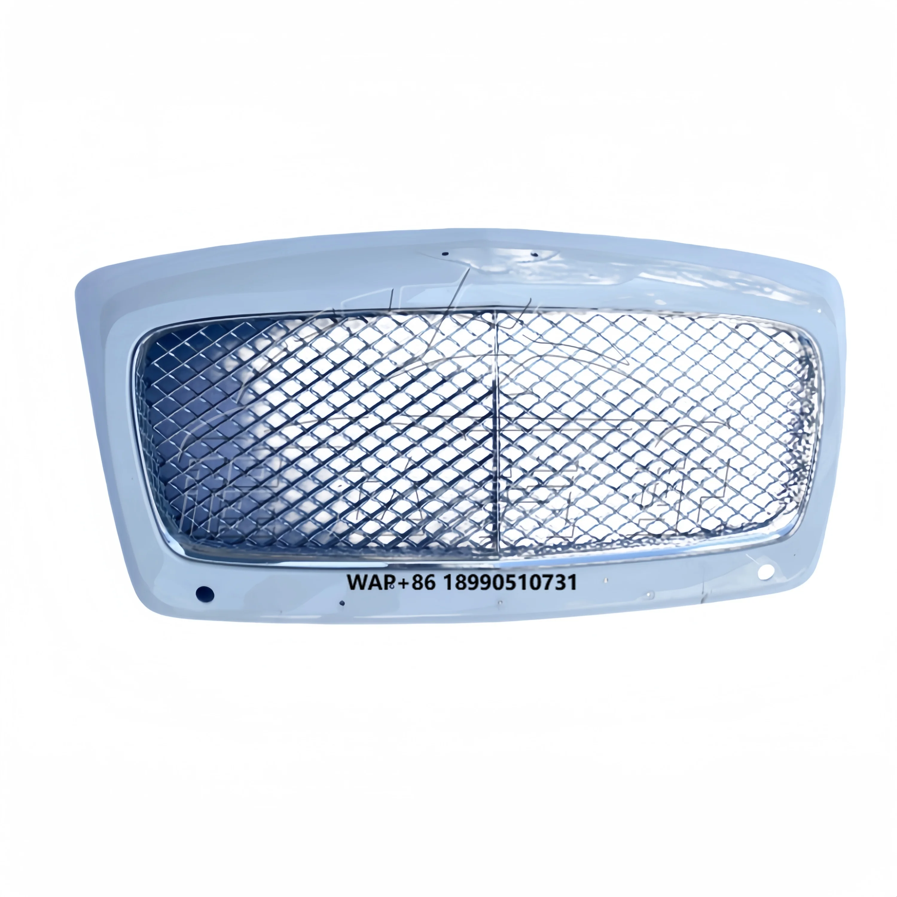 

Hot Sale Continental Gt Auto Front Bumper Middle Mesh Grille Sturdy Plastic Material High Quality Model