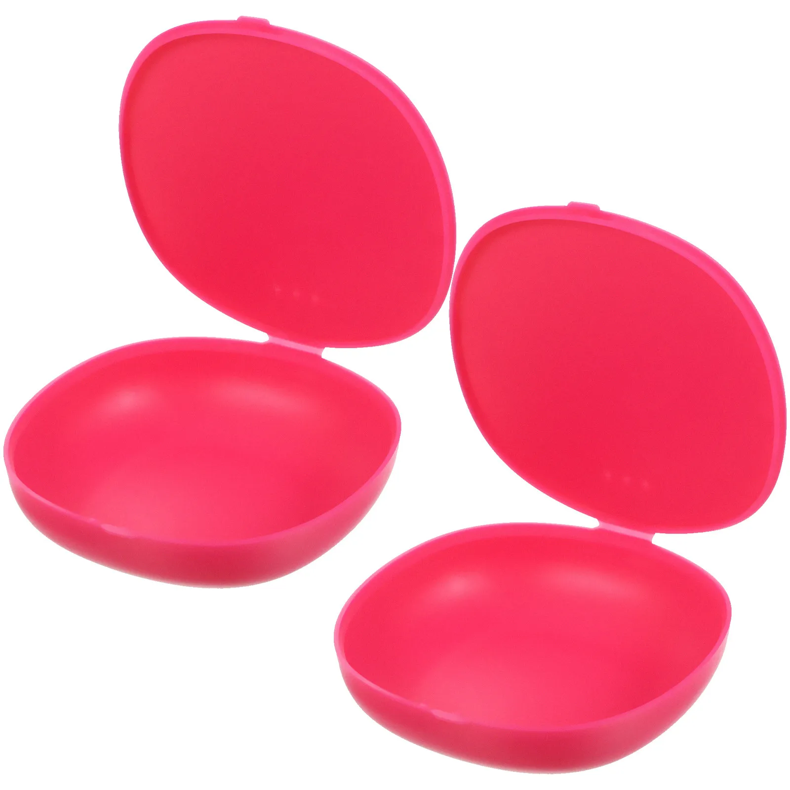 

Набор из 2-х премиальных силиконовых контейнеров для менструальных чаш: портативный, компактный, удобный для путешествий, для хранения и организации менструальных чаш, гигиеничный