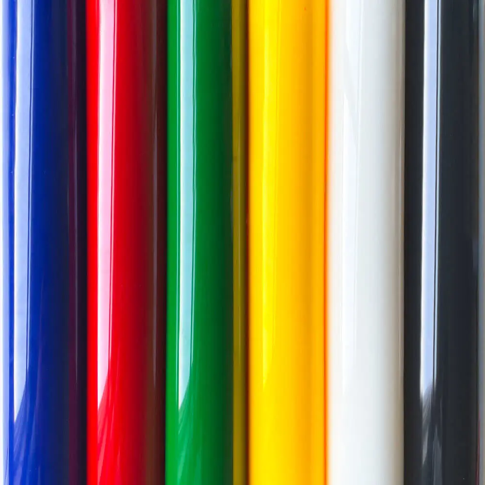 3D-Puff-HTV-Vinyl, 6 Farben, schweißfest, schnell abziehbar, für Fitnessstudio, Bekleidung, Dekor, Kissen, Sportbekleidung, Schriftzug, Bastelbedarf mit Schaumstoff-Effekt