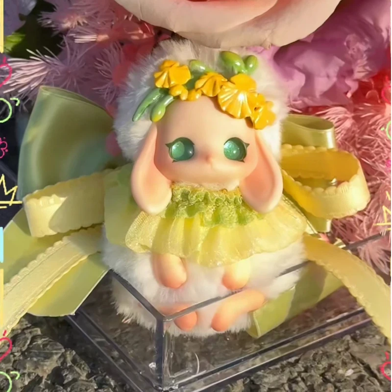 

Ratutu Blind Box Plush Keychain Petal Elf Series Trendy Toy Cute Doll Collectible Gk Valentine'S Day Gift Home Decoration