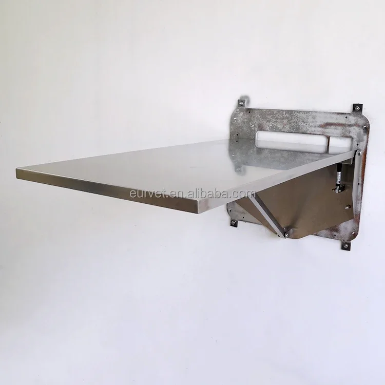 Prime Veterinary Fold Exam Table Examing Table Veterinary Stainless Steel Veterinary Instrument