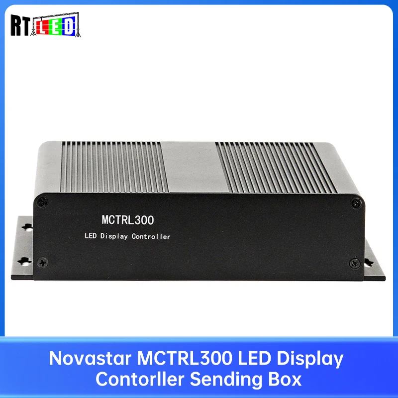 RTLED Novastar Sending Box MCTRL300 Synchronous System RGB Full Color HUB75 LED Display Screen Controller