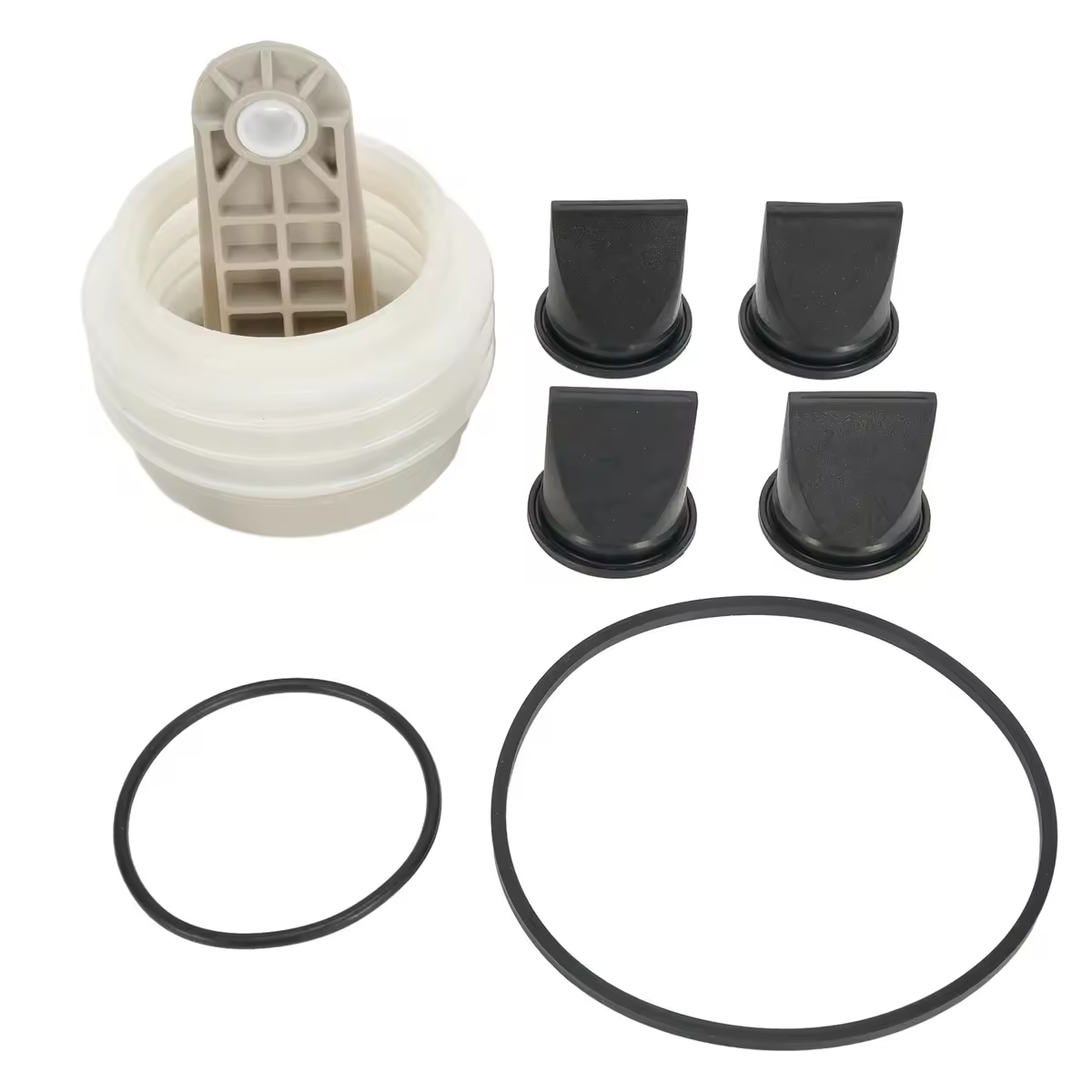 385310076   Kit de válvula de pico de pato de 1-1/2'' y 385230980   Kit de fuelle de bomba y 385310151   Kit de juntas tóricas para Dometic Sealand VG4 / VHT / S