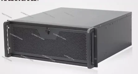 4U short server chassis, 470MM 360 length graphics card 240MM water-cooled server motherboard redundant power supply