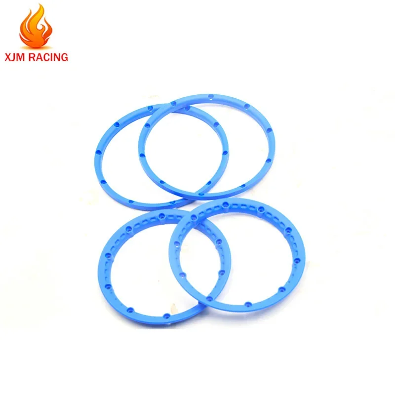 Plastic Wheel Hub Beadlock Ring 4pc or 8pc for 1/5 HPI ROFUN BAHA KINGMOTOR ROVAN BAJA 5B SS RC CAR RACING TOYS PARTS