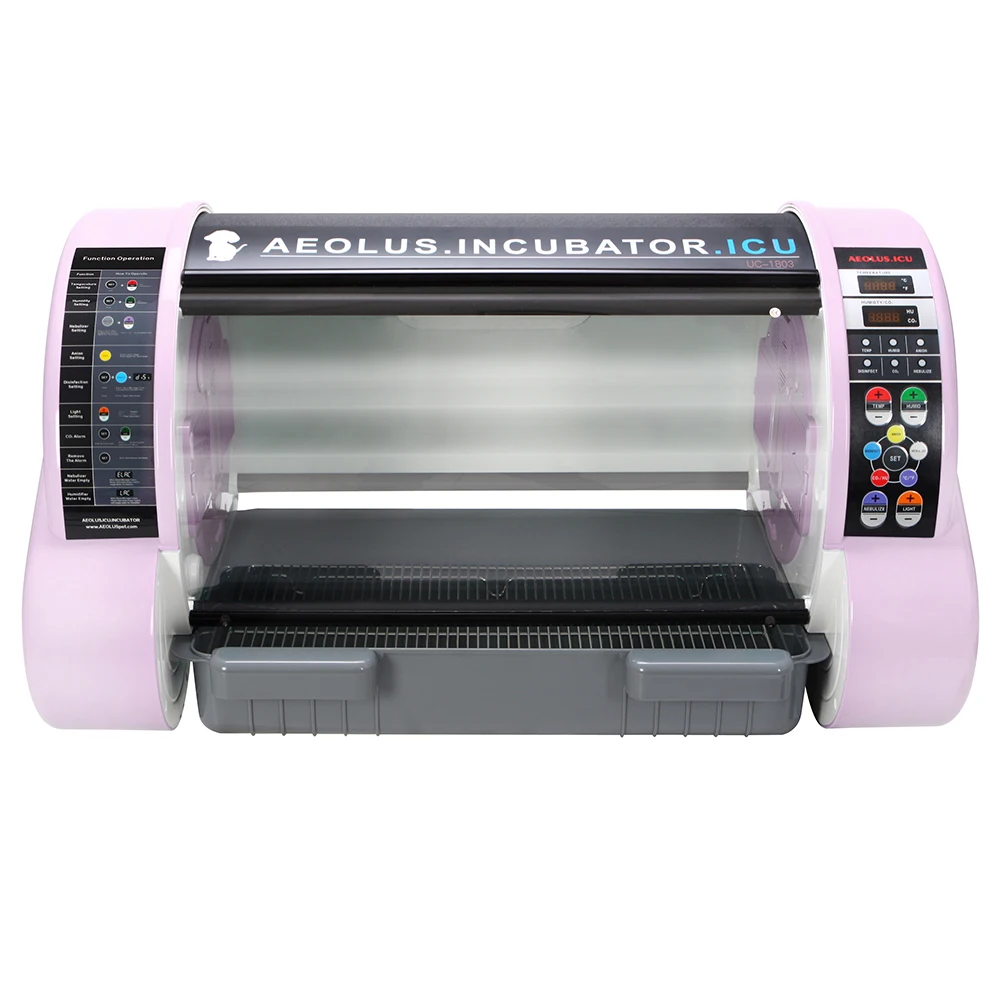 2026 Pet Non-Playpen Brooder 90 Anion With Accessories ICU Equipment Veterinary Dog Pet Puppy ICU Incubator