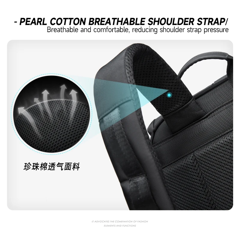 Travel Backpack School Men Business Backpack Large Capacity Laptop Bag 17.3 Laptop Waterproof Fashion Backpack Outdoor Sport Bag