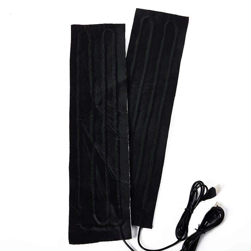 10*40cm Lightweight USB 5V Carbon Fiber Heating Pad Hand Warmer USB Heating Film Electric Winter Infrared Fever Heat Mat