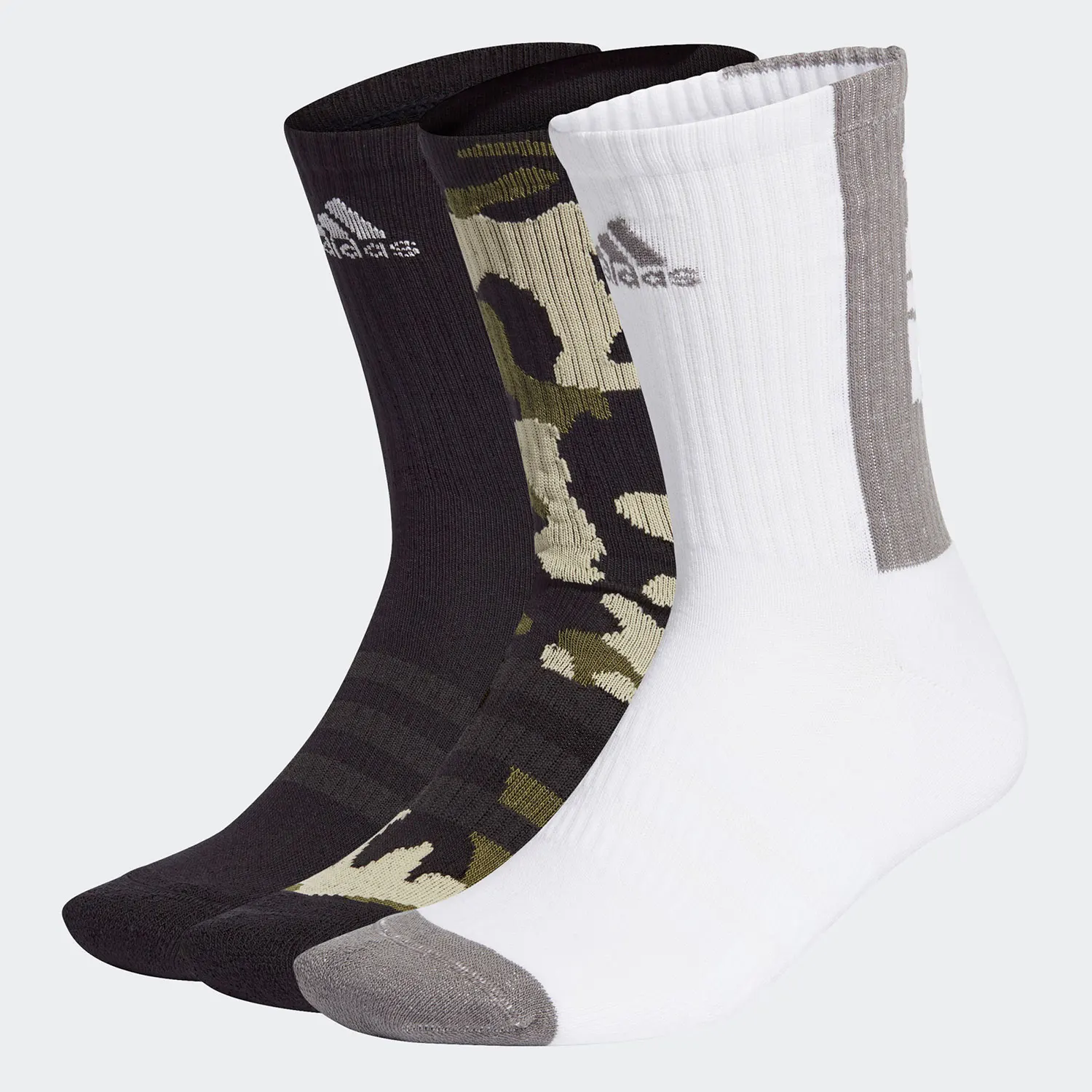 

Adidas genuine season new men's and women's high tube 3 pairs fashionable sports socks GH7247