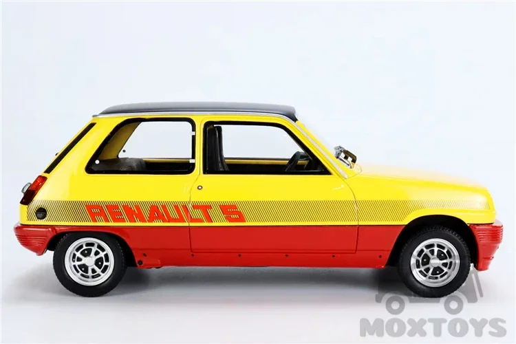OTTO 1:18 Renault 5 TS Monte Carlo Model samochodu