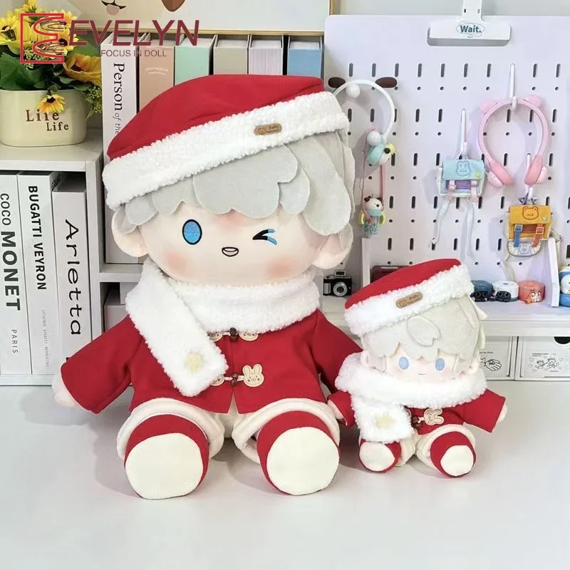 Evelyn Rabbit Stunt 20cm Sitting posture Cotton Doll Flip Body Cotton Doll Clothes Replace Doll Clothes