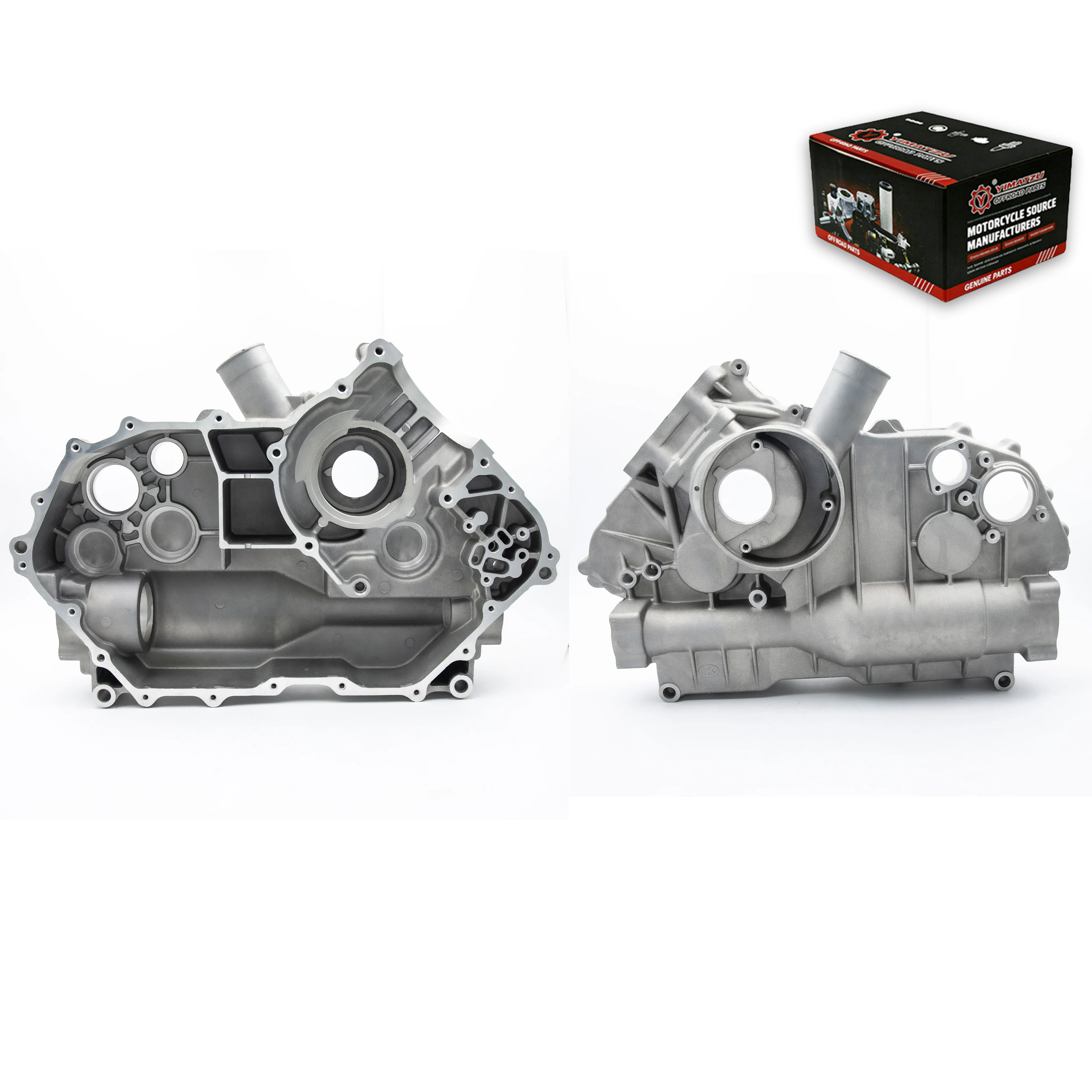 Engine case left  cover For Stels Kazuma K/GT Jaguar 500  192MR-1000500