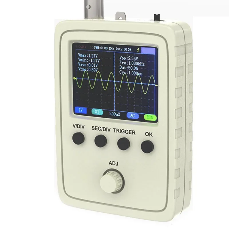 DSO150 Oscilloscope Electronic Training Teaching With Probe And Power Supply