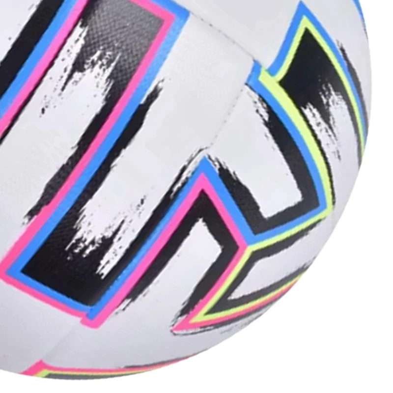 Balones de fútbol de tamaño estándar 5, balones de fútbol de PU de alta calidad para entrenamiento de equipos al aire libre