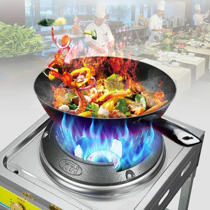 Stainless Steel Fierce Stove High-pressure Civil Military Gas Stove Single Stove Liquefied Gas Flameout Protection Fire