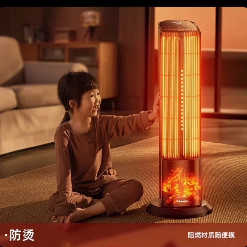 Energy-saving graphene electric heater for household use quickly heats the whole house electric blanket