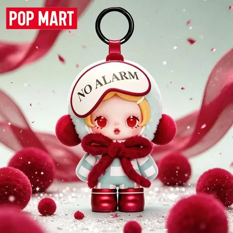 POP MART SKULLPANDA Off Mode Series Plush Doll Pendant Blind Box Mystery Box Toys Doll Anime Figure Desktop Ornaments Collection view 4