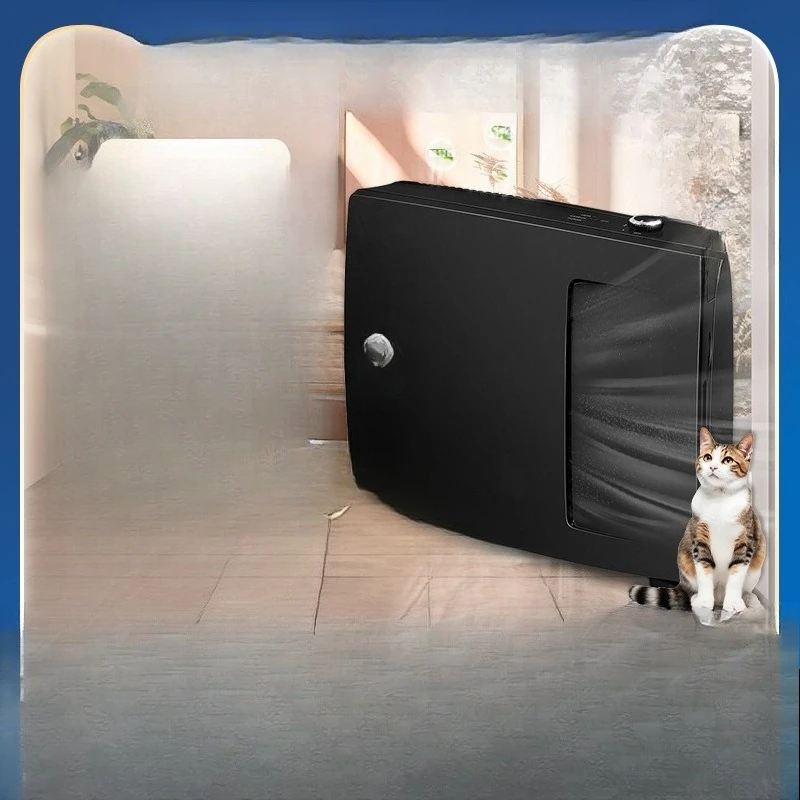 

Air purifier sucks cat hair and removes floating hair for pets and cats