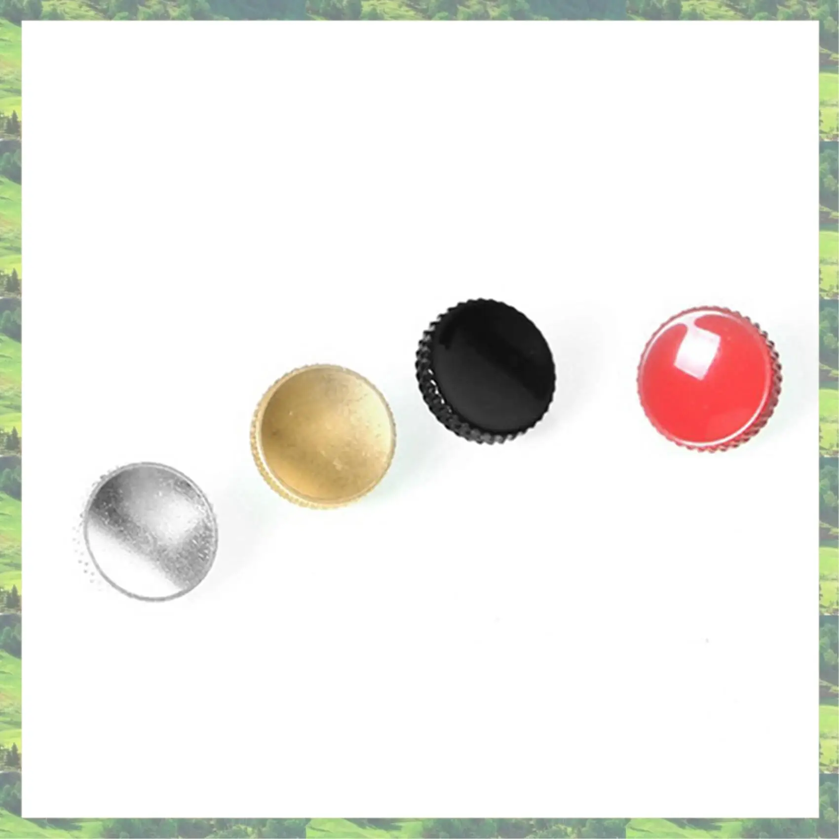 L72A-2X Camera Shutter Release Button Metal For Fujifilm XT30 XT20 XT10 XT3 XT2 XPRO2 X100F X100T Sony RX1R RX10IV Leica(Red)