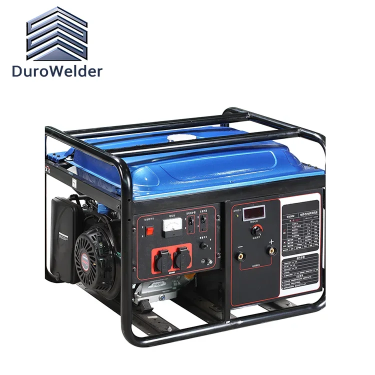 

Интегрированный генератор и сварочный аппарат серии WG с приводом от двигателя