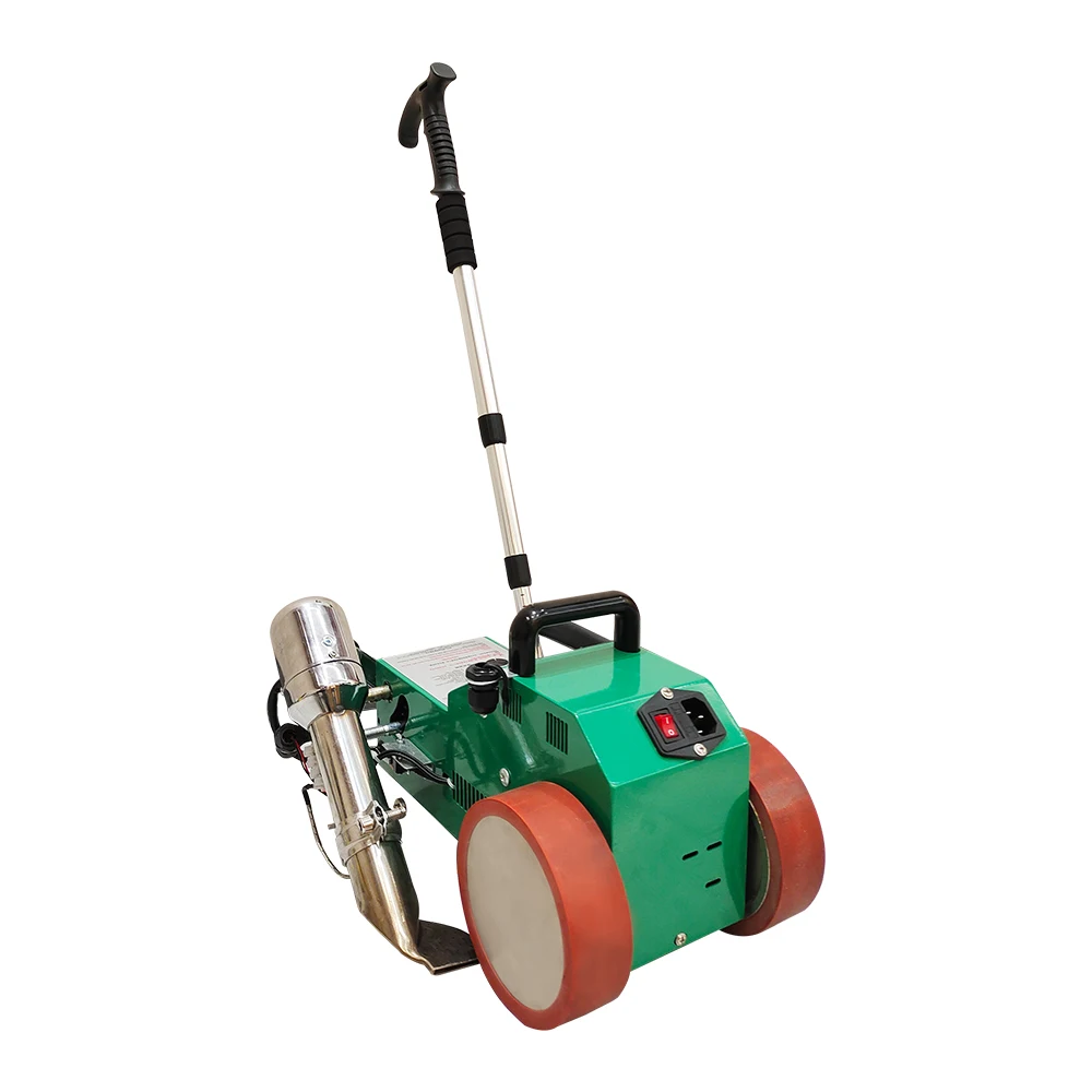 Portable 1800W Industrial Stick Welding Machine Hot Air Plastic Bag Welder for Small Scale Industrial Use