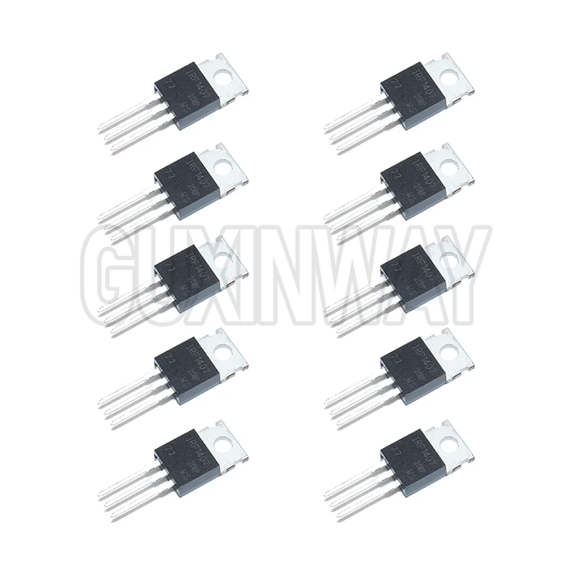 10PCS IRF3205PBF IRF3205 TO-220 IRF3710 IRF8010 IRF1404 IRF1407 IRF3808 IRF5210 IRF5305