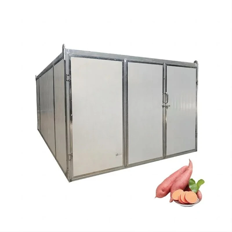 Large Capacity Drying Equipment Spice Vegetable Dryer Cassava Onion Potato Pepper Tray Drying Oven