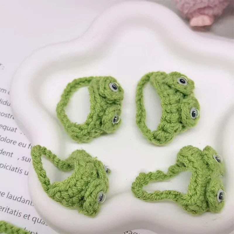

14 см головной убор для куклы, маска для глаз, мультяшная кукла с животными, аксессуары для одежды, милая плюшевая маска для глаз