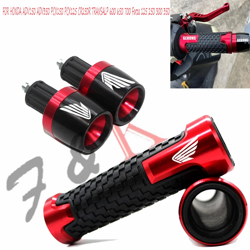 

For HONDA CBR 125R 954 600 250R 300R 400R 500R 650F 650R 1100XX 1000F 1000RR CBR650R Motorcycle Hand Grips Handle Bar End Cap