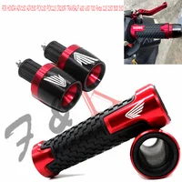 Para HONDA CBR 125R 954 600 250R 300R 400R 500R 650F 650R 1100XX 1000F 1000RR CBR650R empuñaduras de mano para motocicleta tapa de extremo de barra