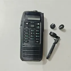 PMLN4646 Full-Keyboard Front Housing Cover Case with Speaker for Motorola DGP6150 XPR6550 XIR P8268 XPR6500 Two Way Radio
