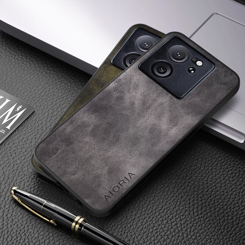 Fall für xiaomi 13 pro ultra lite luxus pu leder haut abdeckung für xiaomi 13t pro fall