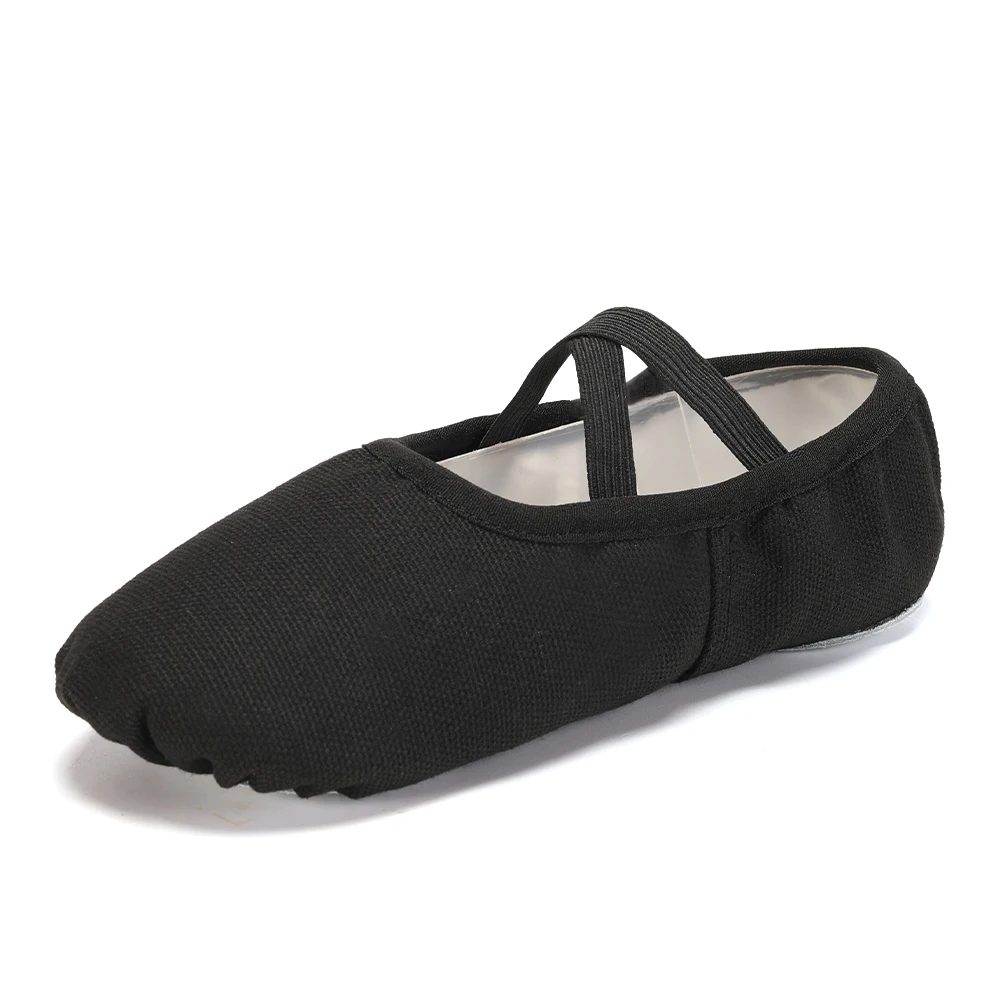 Mädchen Ballett Schuhe Für Frau Kinder Ballett Hausschuhe Frauen Ballerinas Kinder Praxis Tanz Schuh Weiche Sohle Leinwand Training Schuh