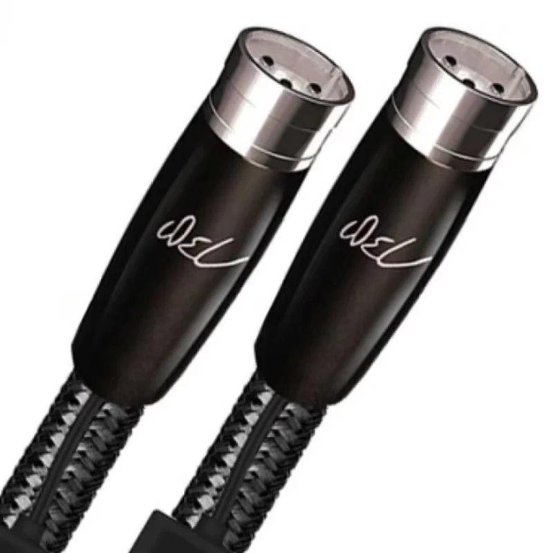 Pair WEL Signature HiFi Audio Interconnect Line PSS Silver XLR Balanced Cable