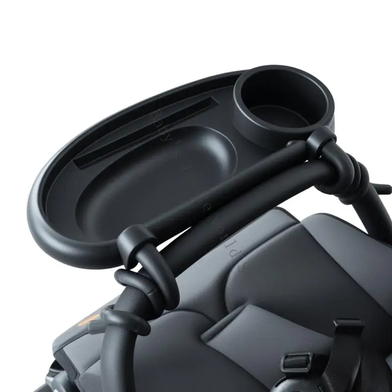 

Установка намотки, лоток для аксессуаров для колясок для удобного приема пищи, активного отдыха, лоток для хранения необходимых