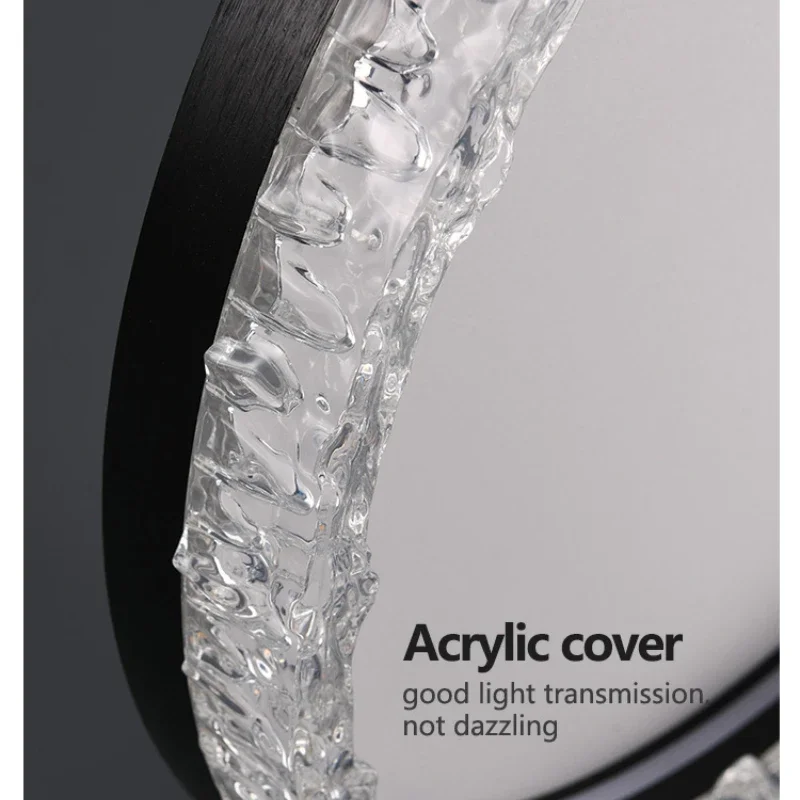 2025 الحديثة بسيطة غرفة المعيشة مصباح السقف عالية الجودة غرفة كريستال الإيطالية الحد الأدنى المصباح الرئيسي غرفة نوم رئيسية ضوء السقف