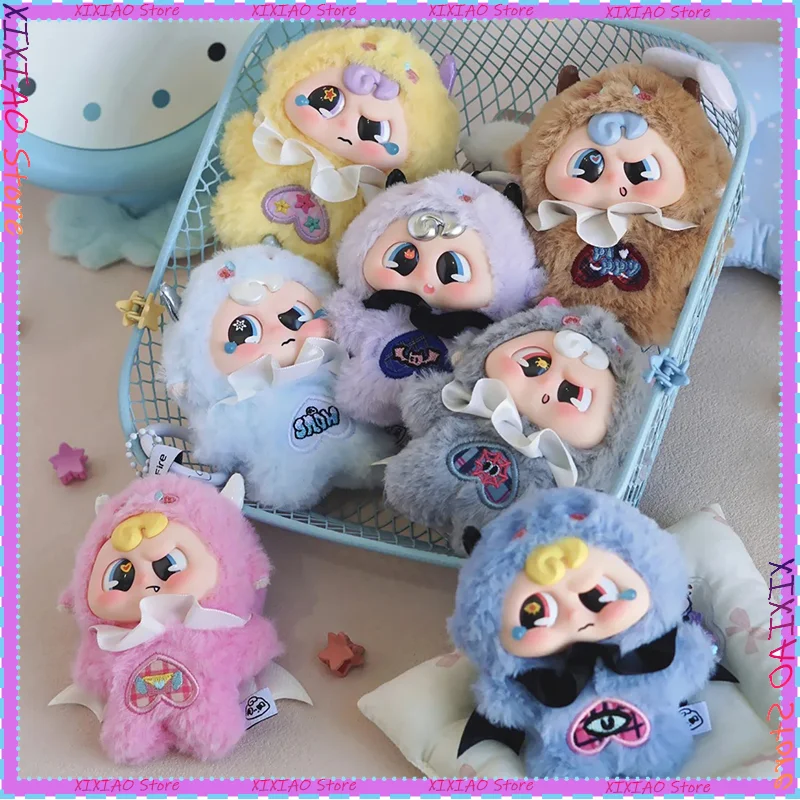 

Новая серия Pippy Devil, плюшевая слепая коробка, модные игрушки, куклы, коллекционные кавайные оригинальные фигурки, сумка, очаровательные украшения, подарок для девочек